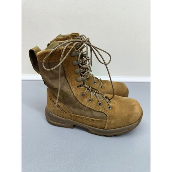 Reebok Other - Reebok Strikepoint Military Boots Mens 6 Ultra Light Brown